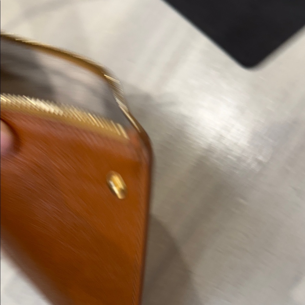 Mansur Gavriel Tan Leather Pouch - Picture 6 of 8